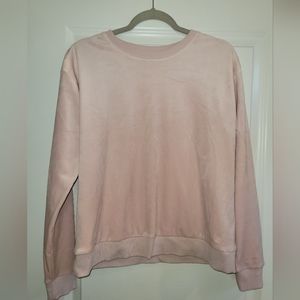 Banana Republic velour lounge set